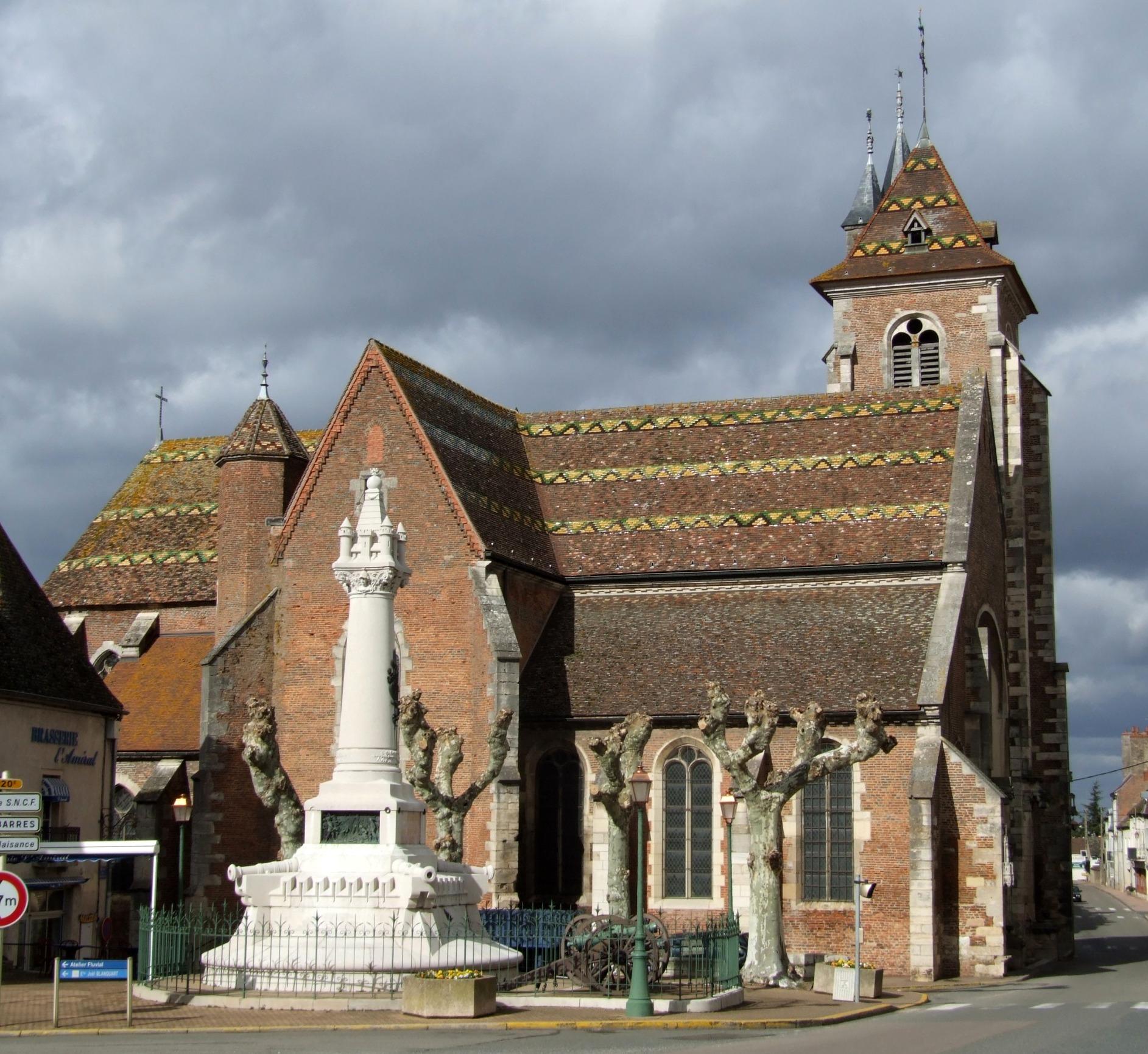 église Saint-Jean-Baptiste de Saint-Jean-de-Losne